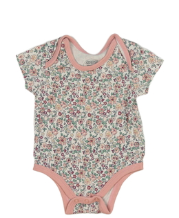 Světlé květinové body 