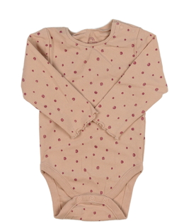 Růžové body s puntíky Next