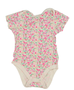 Světlé květinové body M&S