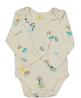 Krémové body s obrázky M&S