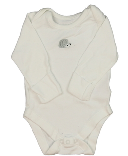 Bílé body s ježkem M&S