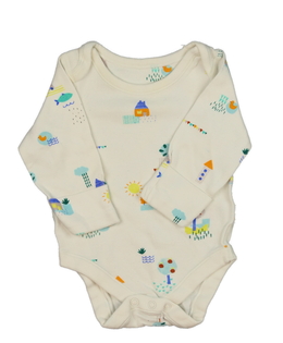 Krémové body s obrázky M&S