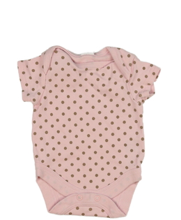 Růžové body s puntíky Next