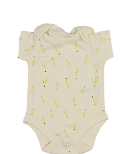 Žluté body s žirafami Nutmeg