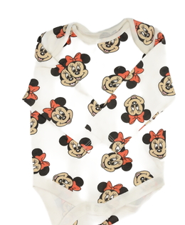 Krémové body Minnie Primark 