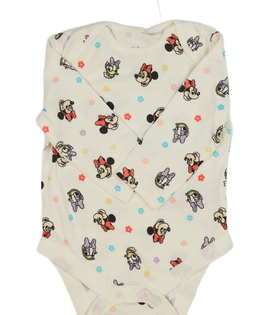 Krémové body Minnie Primark 