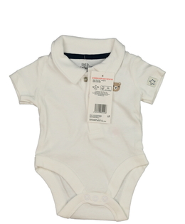 Nové bílé body s límečkem F&F