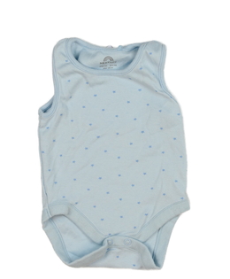 Světle modré tílkové body s hvězdami Next