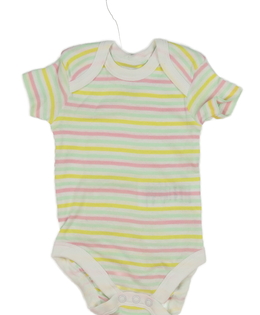 Světlé pruhované body 