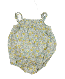 Světlé květinové body M&S