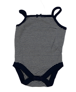 Pruhované body s motýlkem F&F