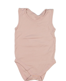 Růžové tílkové body George