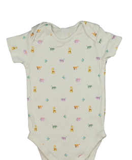 Bílé body se zvířátky George