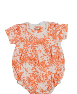 Oranžové květinové body Nutmeg