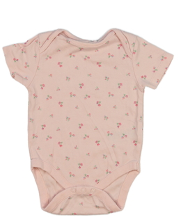 Růžové květinové body Next