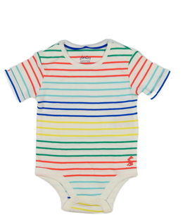 Krémové body s barevnými pruhy Joules