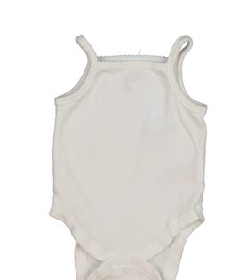 Bílé tílkové body Primark 