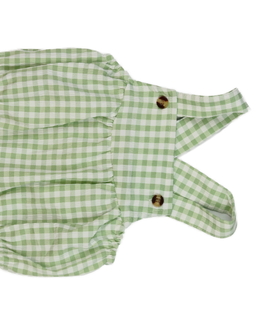 Nové kostkované zeleno-bílé body 