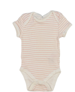 Krémové body s pruhy Primark 