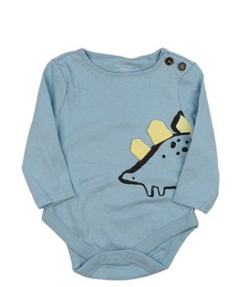 Modré body s dinosaurem Primark 