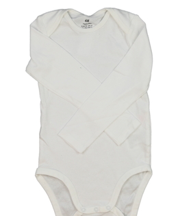 Bílé body H&M