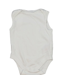 Bílé tílkové body Primark 
