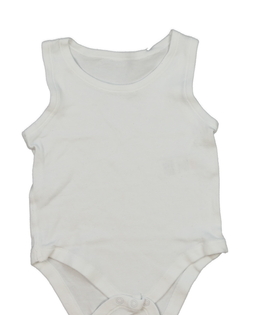 Bílé tílkové body M&S
