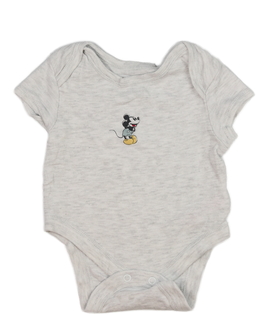 Šedé melírované body Mickey Disney Primark 