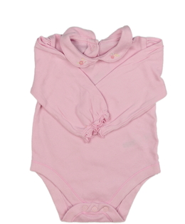 Růžové body s límečkem Nutmeg