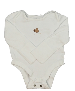 Bílé body se zvířátkem M&S