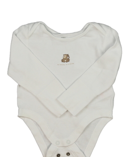 Bílé body se zvířátkem M&S