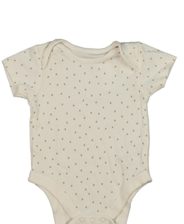 Krémové body s puntíky George