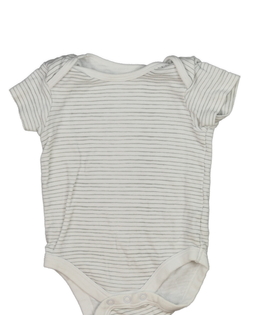 Krémové pruhované body Tu 