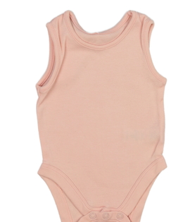 Růžové tílkové body George