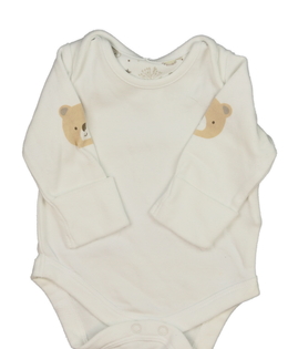 Krémové body s medvědy Mothercare