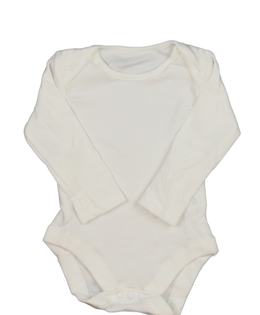 Krémové body dlouhý rukáv F&F