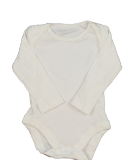 Krémové body dlouhý rukáv F&F