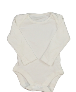 Krémové body dlouhý rukáv F&F