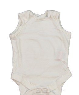 Krémové tílkové body Mothercare