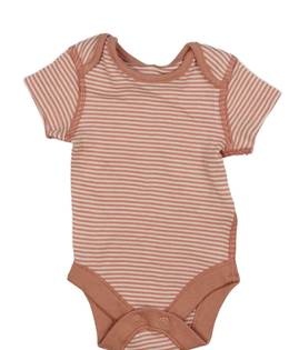 Růžovo-bílé pruhované body M&S