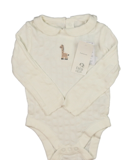 Nové smetanové body s límečkem F&F