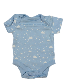 Modré body s mraky F&F