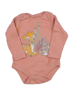 Růžové body Bambi Disney 