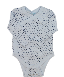 Modré vzorované body Primark 