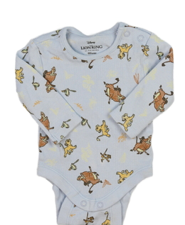 Modré body Lví Král Disney Primark 