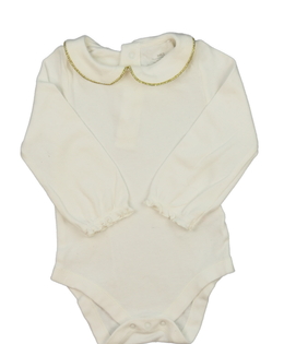 Krémové body s límečkem M&S