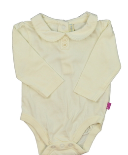 Žluté body s límečkem Jojo Maman Bébé