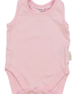 Růžové tílkové body Next
