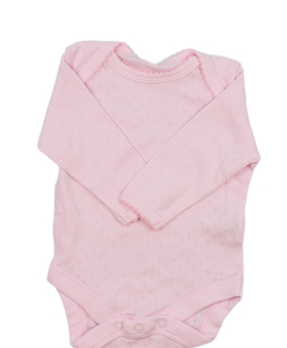 Růžové madeirové body Mothercare