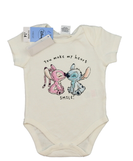 Nové krémové body Stitch Disney George